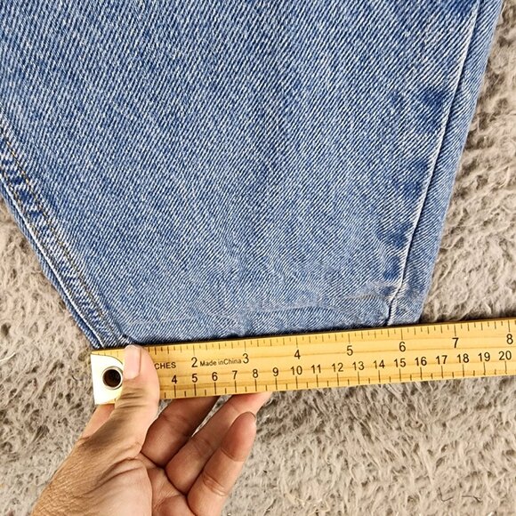 Urban Outfitters Jeans Womens 29 BDG Blue Cotton High Rise Mom *GUC* - Picture 10 of 16